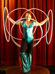 Australia's best hula hoop routines for hire