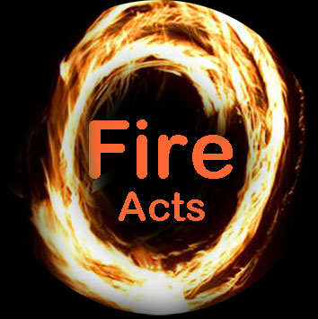 fire twirlers and fire spinners for hire