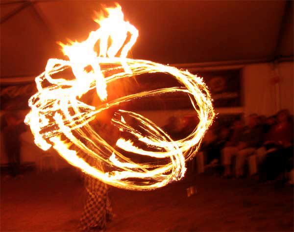 fire fans performance