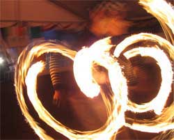 nemo fire spinning