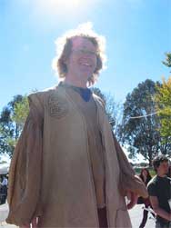 nemo on stilts, national folk festival