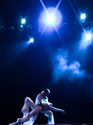 circus entertainment, vietnam, aerial performers, trapeze, stilts, fire act, UV performance, glow, stilt dance