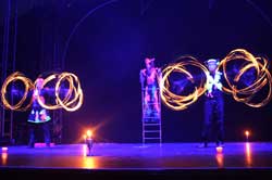 fire show, fire performance, circus, Australia, international