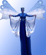 Stilt fairy