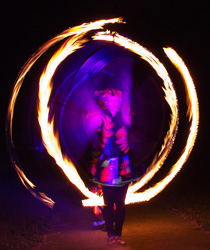 fire act, circus australia