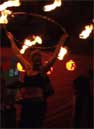 fire hula hoop