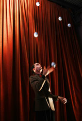 juggling