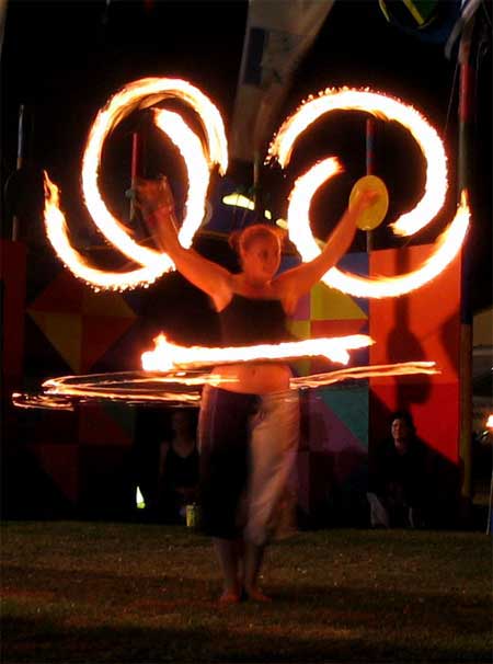 fire hoop